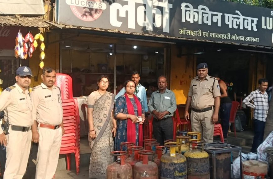 Jabalpur News: होटलों में मिले घरेलू रसोई गैस, 22 गैस सिलेंडर जब्‍त