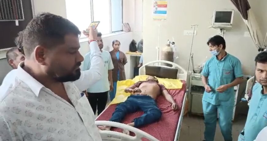 Jabalpur News: फ्लाइओवर से गिरा युवक, मौत... पुलिस जांच में जुटी