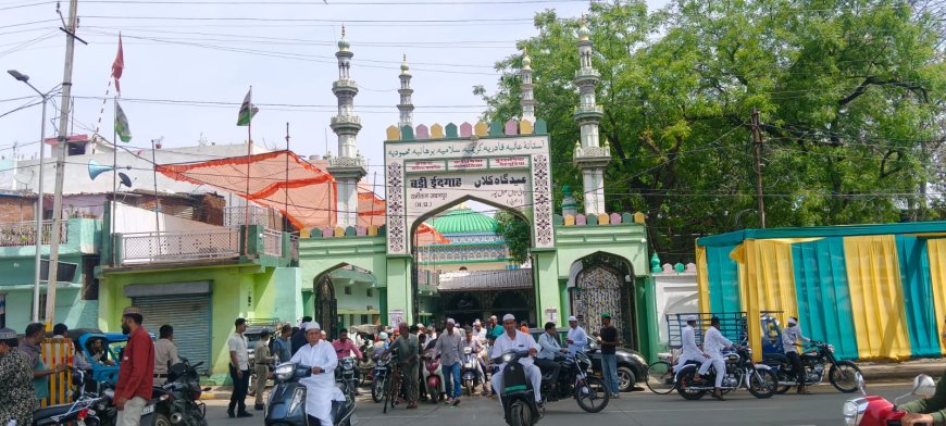 Jabalpur News:रमजान माह का समापन, ईद उल फ़ित्र शनिवार को