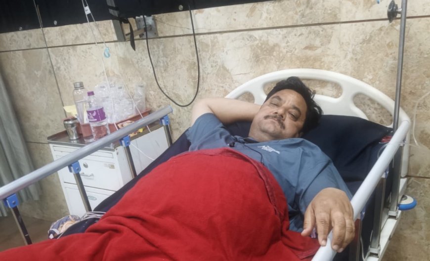 Jabalpur News: बिल्डर पर चले चाकू, अमखेरा गोकुलधाम सोसाइटी की घटना