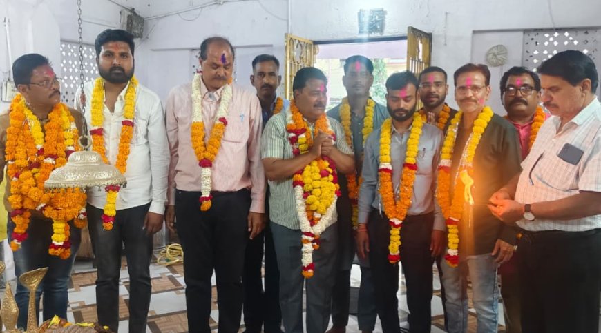 Jabalpur News: RDVV में वीरेंद्र - पुरोहित को लंबे अंतर से पछाड़ संजय बने अध्यक्ष, अंकित महासचिव