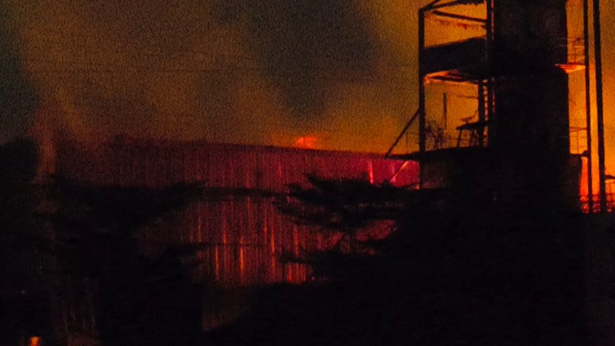 Jabalpur News: एडवेंचर पार्क में लगी भीषण आग