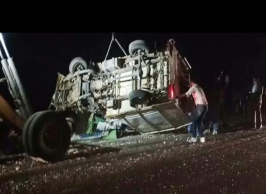 MP News: सीएम के कार्यक्रम से लौट रही बस हुई हादसे का शिकार, 10 की मौत