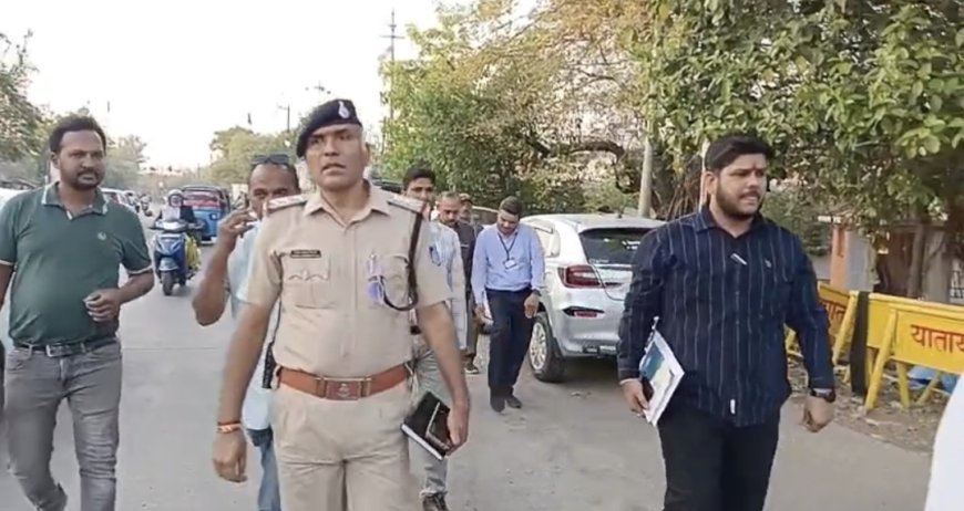 Jabalpur News: गोराबाजार - बिलहरी के दुर्घटनाओं के लिए कुख्यात ब्लैक स्पॉट किए गए चिंहित