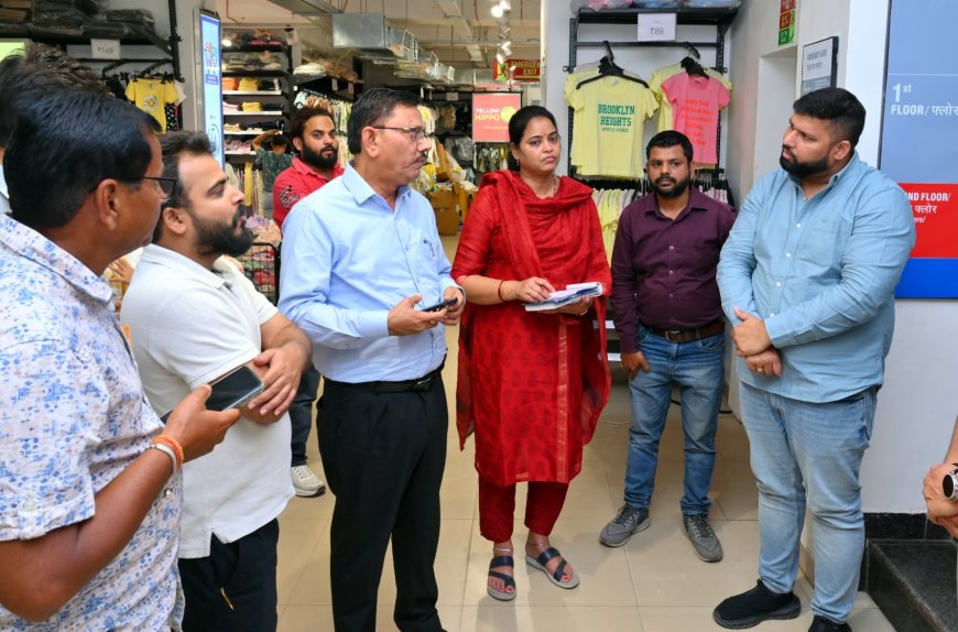 Jabalpur News: विशाल मेगा मार्ट पर नगर निगम की बड़ी कार्रवाई, 1 लाख का जुर्माना
