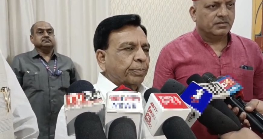 Jabalpur News: जबलपुर पहुंचे डिप्टी सीएम जगदीश देवड़ा का दावा मप्र में एलपीजी, पैट्रोल और डीजल की कोई कमी नहीं