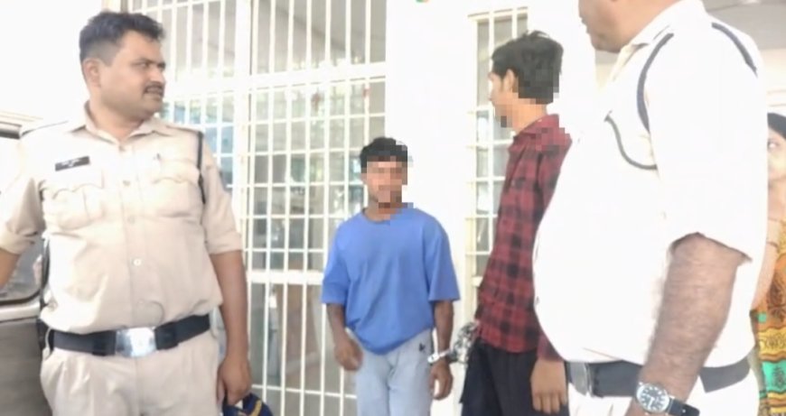 Jabalpur News: ऑनलाइन युवा खरीद रहे चाकू, रांझी पुलिस ने वीएफजे इस्टेट से दो को पकड़ा