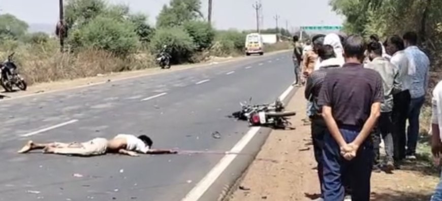 Jabalpur News: तेज रफ्तार वाहन ने 21 वर्षीय बाइक सवार को रौंदा