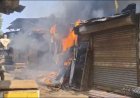 Jabalpur News: गुरंदी बाजार की 3 दुकानों में लगी भीषण आग, लाखों का सामान जलकर खाक