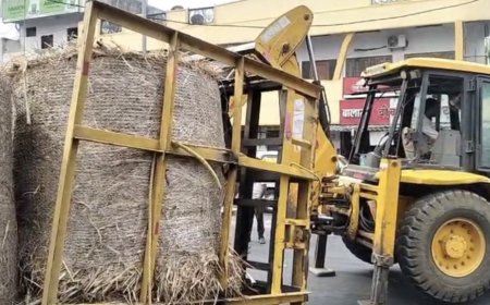 Jabalpur News: बाइक सवारों पर पलटा ट्रेक्टर, एक गंभीर रूप से घायल