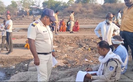 Jabalpur News: गौर नदी में नहाने आयी महिला की डूबने से मौत