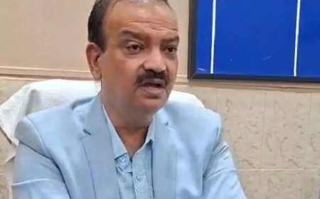 Jabalpur News: कलेक्टर ने मुख्य चिकित्सा एवं स्वास्थ्य अधिकारी का अतिरिक्त प्रभार डॉ.कोठारी को सौंपा