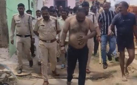 Jabalpur News: 5 घंटे तालाब में छुपा रहा चोर, पुलिस को बुलाने पड़े गोताखोर... तब पकड़ाया अंतर्राज्यीय अपराधी