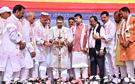 Jabalpur News: नवकार मंत्र से गुंजायमान हुआ जबलपुर, 10 हजार से ज्यादा लोगों ने किया जाप