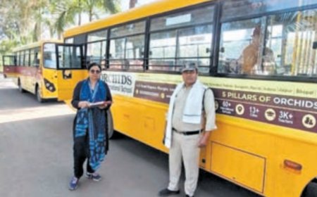 Jabalpur News: आरटीओ चेकिंग में शहर के नामी-गिरामी स्कूलों की बसों में मिली ढेरों खामियां,इमरजेंसी गेट पर लगी थी सीट