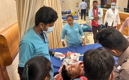 Jabalpur News: पारिवारिक कार्यक्रम में घुस आए हमलावरों ने चलाई दनादन गोलियां, एक युवक घायल