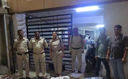 Jabalpur News: जबलपुर हॉस्पिटल के सामने स्वास्तिक कॉम्प्लेक्स की पार्किंग में मिली अवैध अंग्रेजी शराब , मीटर बाक्स में छुपाकर रखी गई थी