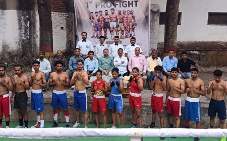 Jabalpur Sports News: मध्यप्रदेश की आठ सदस्यीय मुक्केबाजी टीम घोषित, जबलपुर की दो महिला खिलाड़ियों को मिला स्थान