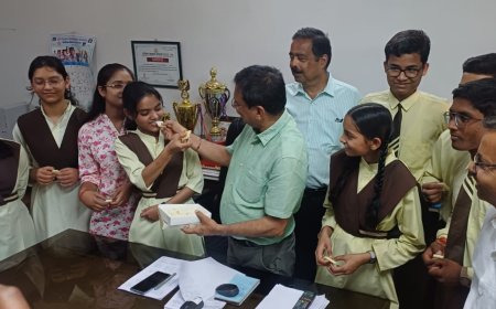 Jabalpur News: बोर्ड परीक्षाओं के रिजल्ट में बेटियों ने एक बार फिर बाजी मारी