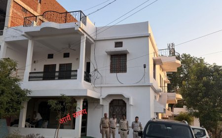 Jabalpur EOW News: लोक निर्माण विभाग के सेवानिवृत्त S.D.O. के ठिकानों पर छापा,5.47 करोड़ की अनुपातहीन सम्पत्ति उजागर