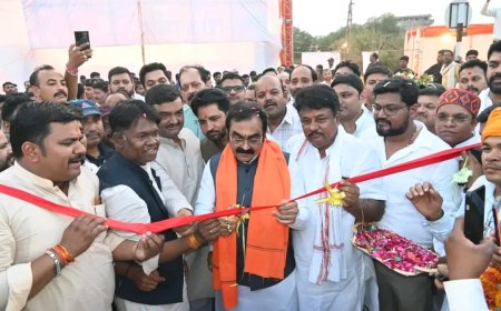 Jabalpur News: पीडब्ल्यूडी मंत्री सिंह ने किया सिहोरा में 26 करोड़ की लागत से बने खितौला आरओबी का लोकार्पण