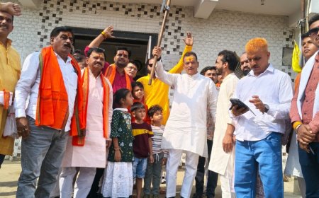 Jabalpur News: जय-जय परशुराम के उद्घोष से गूंजा बरेला