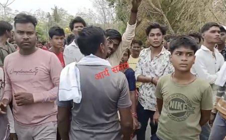 Jabalpur News: अवैध उत्खनन कारियों को दबोचने जिला प्रशासन और पुलिस ने मारा छापा, भगदड़ एक युवक की नर्मदा नदी में डूबने से मौत