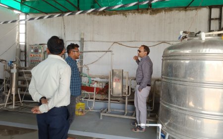 Jabalpur News: एक्वा ब्लू वाटर सप्लाई पर खाद्य सुरक्षा अधिकारी ने मारा छापा, लाइसेंस किया निलंबित