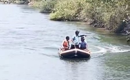 Jabalpur News: बरगी नहर में डूबीं तीन छात्राएं, रेस्क्यू ऑपरेशन जारी