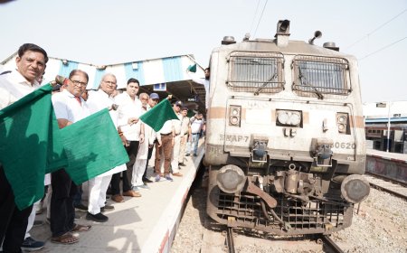 Railway News: स्पेशल ट्रेन रीवा–सीएसएमटी (मुंबई) एक्सप्रेस का नियमित संचालन शुरू