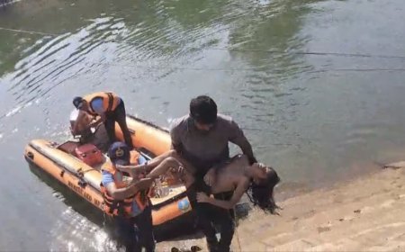 Jabalpur News: आज सुबह घटना स्थल से 500 मीटर दूर मिला तनु का शव