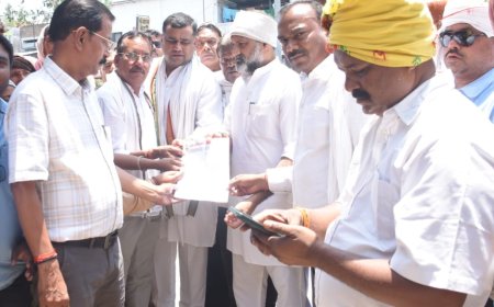 Jabalpur News: लाला लाजपत राय वार्ड की समस्याओं को लेकर कांग्रेस ने घेरा जोन कार्यालय,सौंपा ज्ञापन