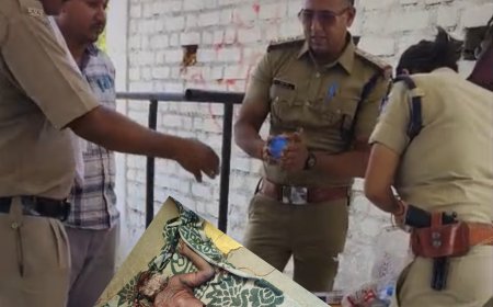 Jabalpur News: बरगी नगर में निर्माणाधीन नर्मदा मंदिर के पुजारी की हत्या, जांच में जुटी पुलिस...डाॅग स्क्वायड बुलाया गया