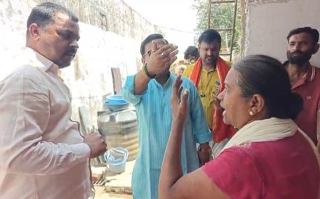 Jabalpur News: ग्वारीघाट में धर्मांतरण को लेकर हिंदूवादी संगठनों ने किया हंगामा, पुलिस ने एक महिला को हिरासत में लिया