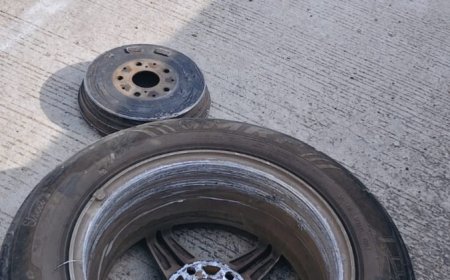 Jabalpur News: बाल-बाल बची जबलपुर पुलिस,नाबालिग को दस्तयाब कर बिहार से लौट रही  टीम के चलते वाहन का पिछला पहिया निकला