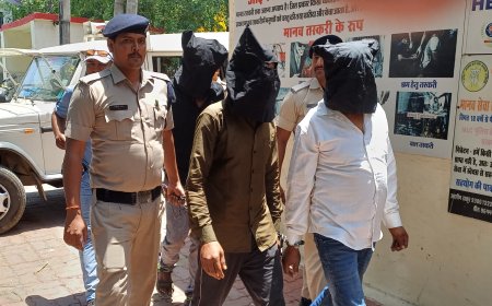 Jabalpur News: ट्रेनों में चोरी करने वाले 3 चोरों को जीआरपी ने पकड़ा, दो लाख रुपए कीमत के सोने-चांदी के जेवर मिले