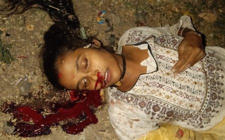 Jabalpur News: तिलवारा पुल पर खौफनाक हादसा,पिंकअप टक्कर में उछलकर नीचे गिरे बाइक पति-पत्नी की मौत, मासूम घायल