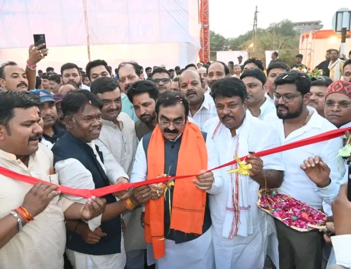 Jabalpur News: पीडब्ल्यूडी मंत्री सिंह ने किया सिहोरा में 26 करोड़ की लागत से बने खितौला आरओबी का लोकार्पण