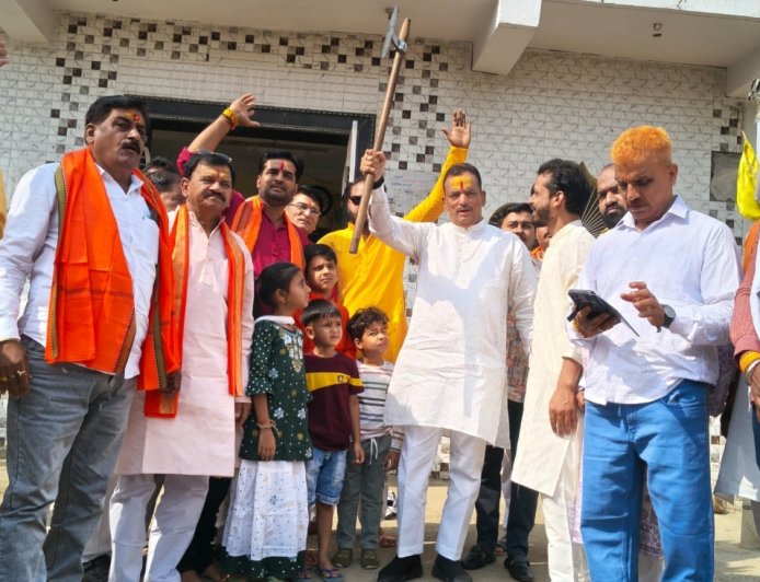 Jabalpur News: जय-जय परशुराम के उद्घोष से गूंजा बरेला