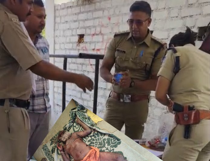 Jabalpur News: बरगी नगर में निर्माणाधीन नर्मदा मंदिर के पुजारी की हत्या, जांच में जुटी पुलिस...डाॅग स्क्वायड बुलाया गया