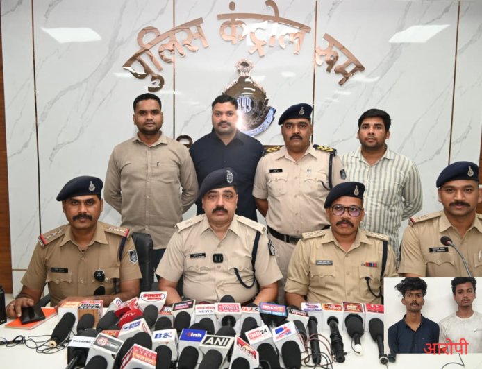 Jabalpur News: सिविल कांट्रेक्टर क्लीरेंस हत्याकांड का खुलासा, 2 गिरफ्तार 3 फरार