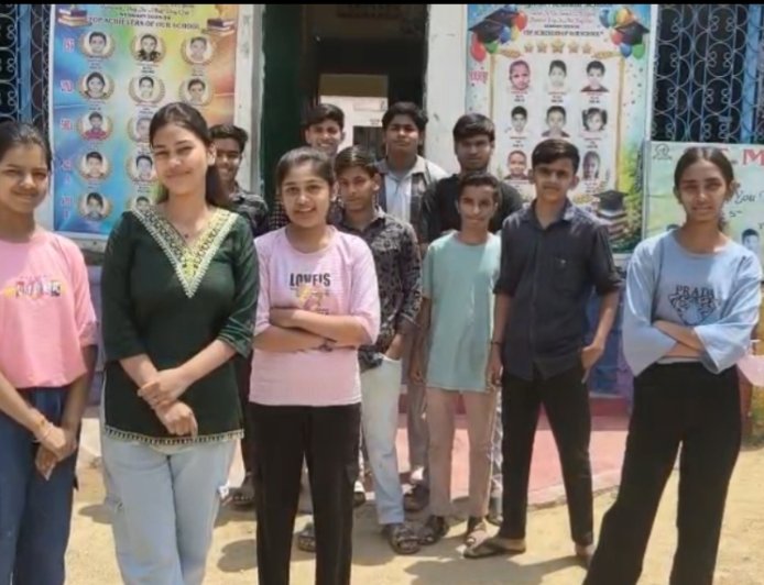 Jabalpur News: 'रेगुलर' छात्रों की मार्कशीट पर लिखा आया 'प्राइवेट', छात्रों ने घेरा स्कूल
