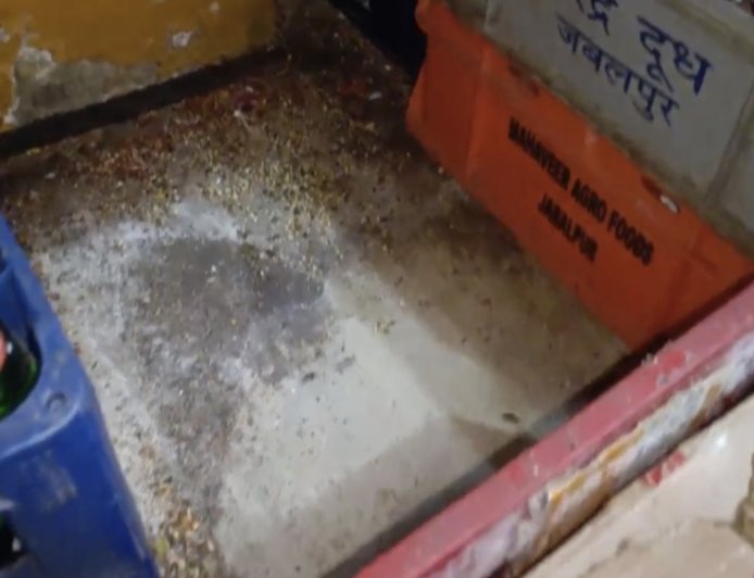 Jabalpur News: 4 यार कैफे के किचिन में बिलबिला रहे थे कॉकरोच, खाद्य पंजीयन निलंबित, विक्रय प्रतिबंधित