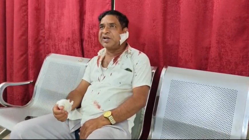 Jabalpur News: डिस्ट्रिक्ट कोर्ट के गेट में अधिवक्ता पर चाकू से हमला