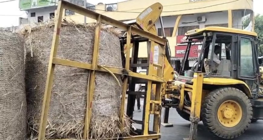 Jabalpur News: बाइक सवारों पर पलटा ट्रेक्टर, एक गंभीर रूप से घायल