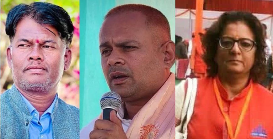 Jabalpur News: विधायक नीरज सिंह, संतोष बरकडे़ और डाॅ.अहलूवालिया भाजपा के प्रदेश प्रवक्ता बने