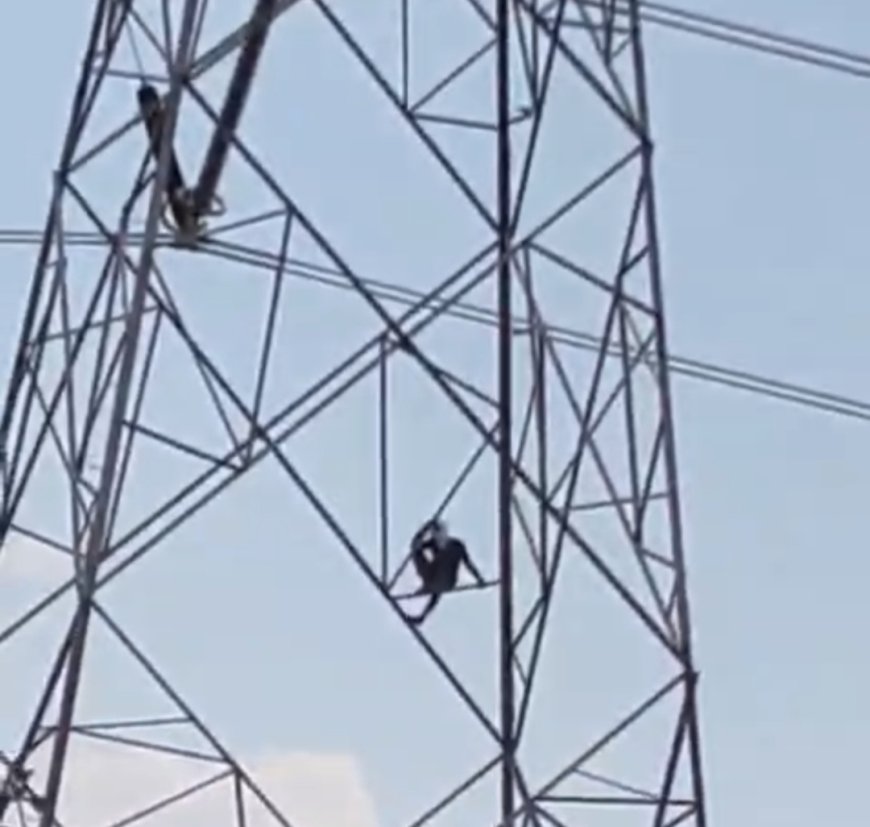 Jabalpur News: प्रेमिका से शादी करने की जिद में मैहर से आया प्रेमी, बात नहीं बनी तो चढ़ गया हाईटेंशन लाइन टाॅवर में