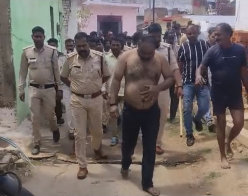 Jabalpur News: 5 घंटे तालाब में छुपा रहा चोर, पुलिस को बुलाने पड़े गोताखोर... तब पकड़ाया अंतर्राज्यीय अपराधी