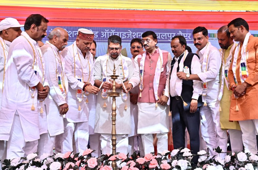 Jabalpur News: नवकार मंत्र से गुंजायमान हुआ जबलपुर, 10 हजार से ज्यादा लोगों ने किया जाप