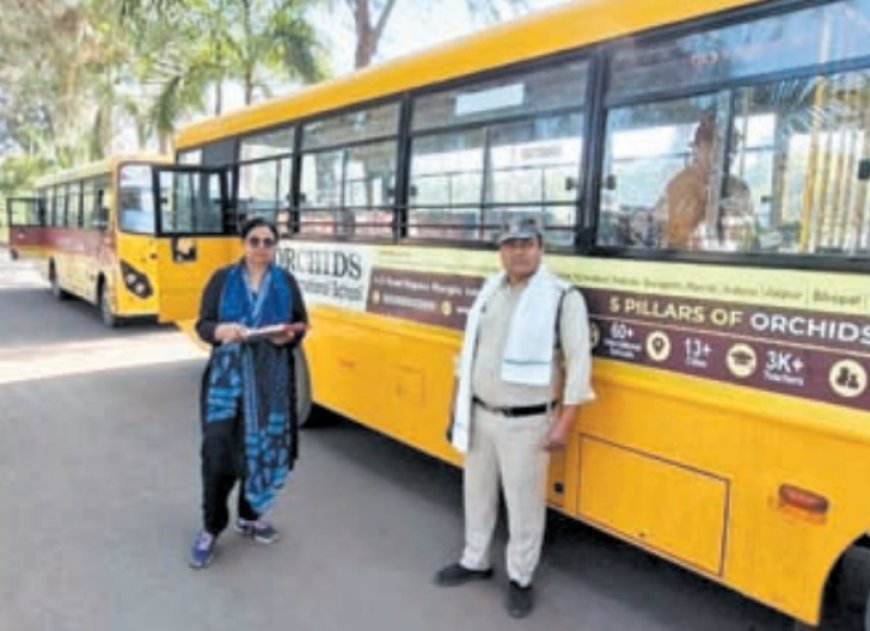 Jabalpur News: आरटीओ चेकिंग में शहर के नामी-गिरामी स्कूलों की बसों में मिली ढेरों खामियां,इमरजेंसी गेट पर लगी थी सीट